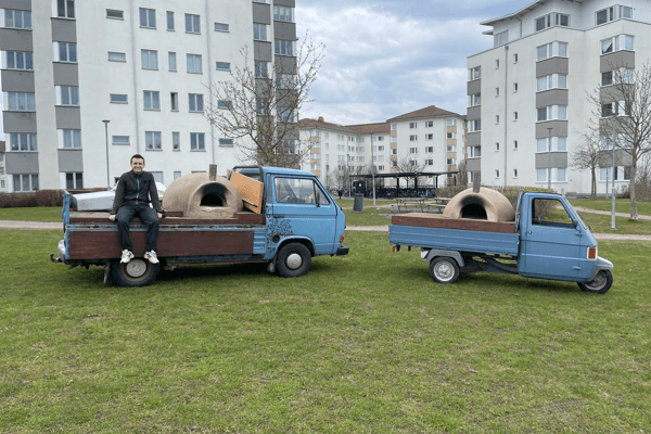 Pedalling Pizza Palace