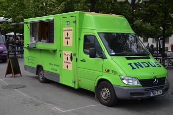 Foodtruck Indus